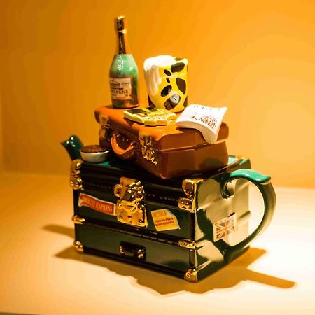 ホテル コンコルド フランクフルト エクステリア 写真